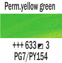 633 Permanent Yellow Green Rembrandt Artist Oil 40ml