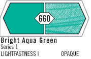 Bright Aqua Green Liquitex 59ml.