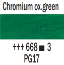 668 Chromium Oxide Green Rembrandt Artist Oil 40ml