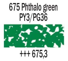 675.3 Phthalo Green Rembrandt Soft Pastel