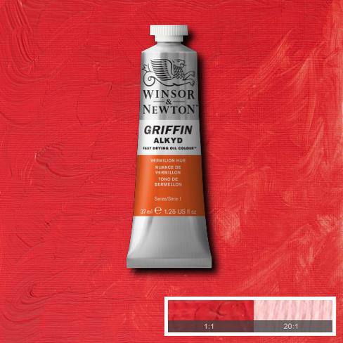Vermillion Hue Griffin 37ml - Click Image to Close