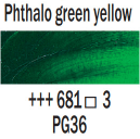 681 Phthalo Green Yellow Rembrandt Artist Oil 40ml