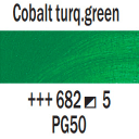 682 Cobalt Turquoise Green Rembrandt Artist Oil 40ml