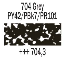 704.3 Grey Rembrandt Soft Pastel