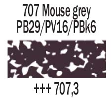 707.3 Mouse Grey Rembrandt Soft Pastel - Click Image to Close