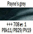 708 Paynes Grey Rembrandt Artist Oil 40ml