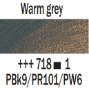 718 Warm Grey Rembrandt Artist Oil 40ml