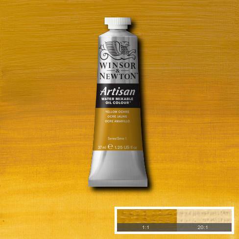 Yellow Ochre Artisan 200ml - Click Image to Close