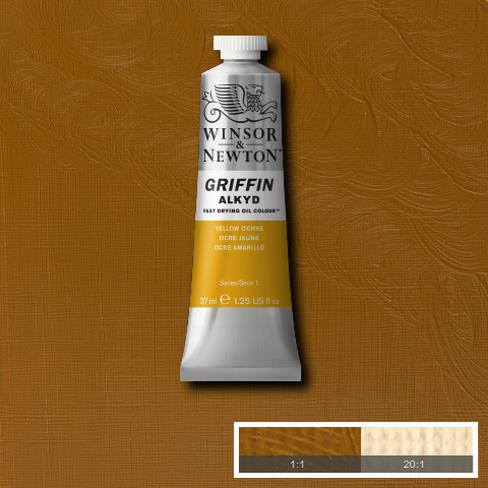 Yellow Ochre Griffin 37ml - Click Image to Close
