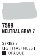 Neutral Gray 7 Liquitex Marker Wide 15mm