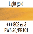 802 Light Gold Rembrandt Artist Oil 40ml