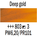 803 Deep Gold Rembrandt Artist Oil 40ml