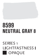 Neutral Gray 8 Liquitex Marker Wide 15mm