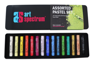 Art Spectrum Soft Pastel Assorted Set 15 - Click Image to Close