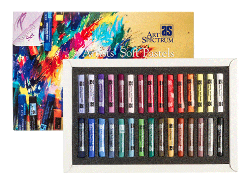 Art Spectrum Soft Pastel Assorted Set 30 - Click Image to Close