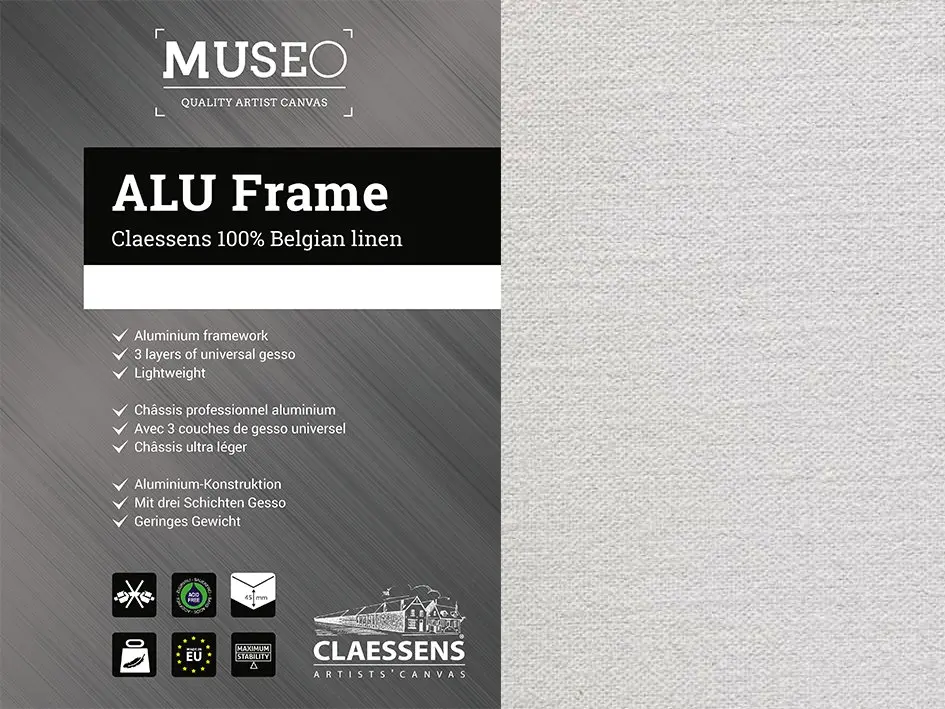 MUSEO ALU-Frame - 45mm - 80x120 cm MUSEO ALU-Frame - 45mm - 80x120 cm