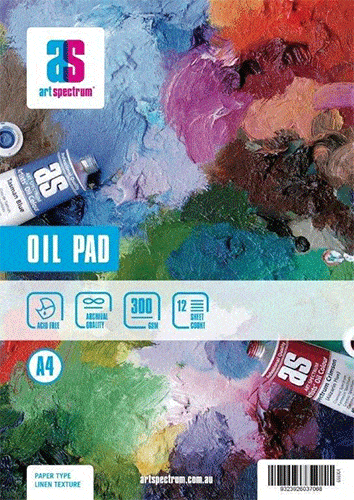 Art Spectrum Oil Pad A4 - Click Image to Close