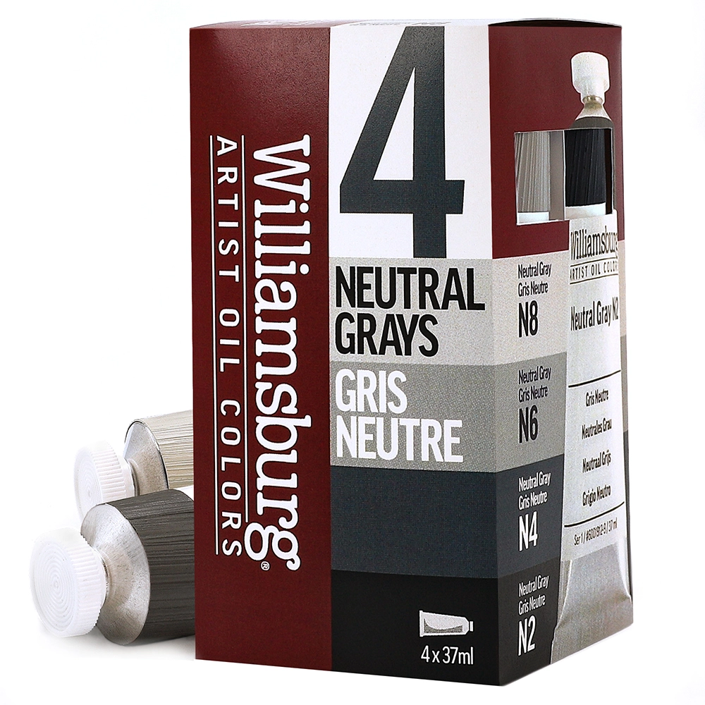 WILLIAMSBURG OIL NEUTRAL GRAY SET