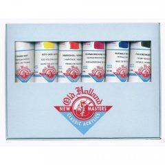 New Masters Acrylic Intro Set 6 Tubes