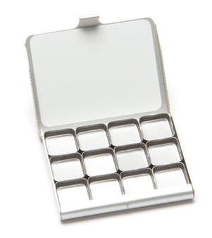 Art Toolkit Demi Palette Silver - Click Image to Close