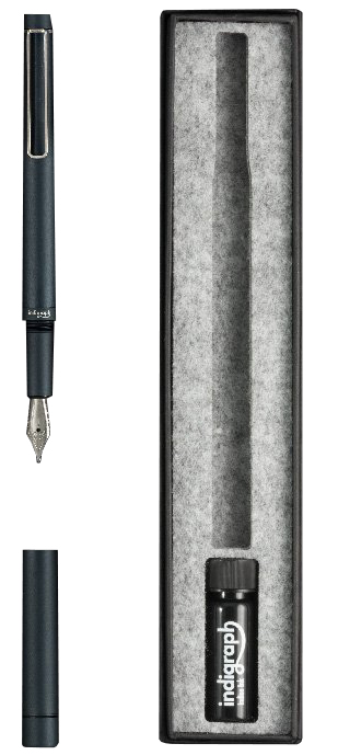 Indigraph Steel Fountain Pen EF