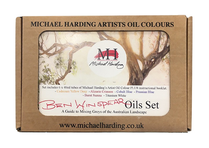 Michael Harding Ben Winspear Australian Greys Set - Click Image to Close
