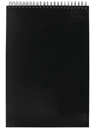 Arttec Black Pastel Pad A4 135gsm - Click Image to Close