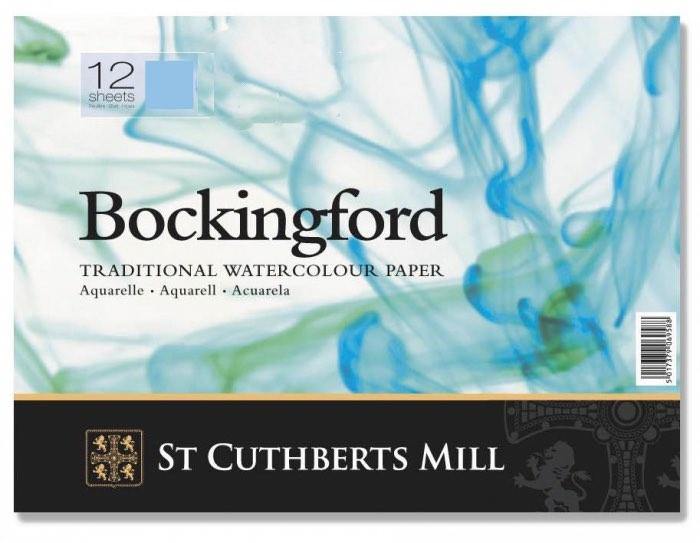 Bockingford Watercolour Pad 300gsm A5 C/P Medium - Click Image to Close
