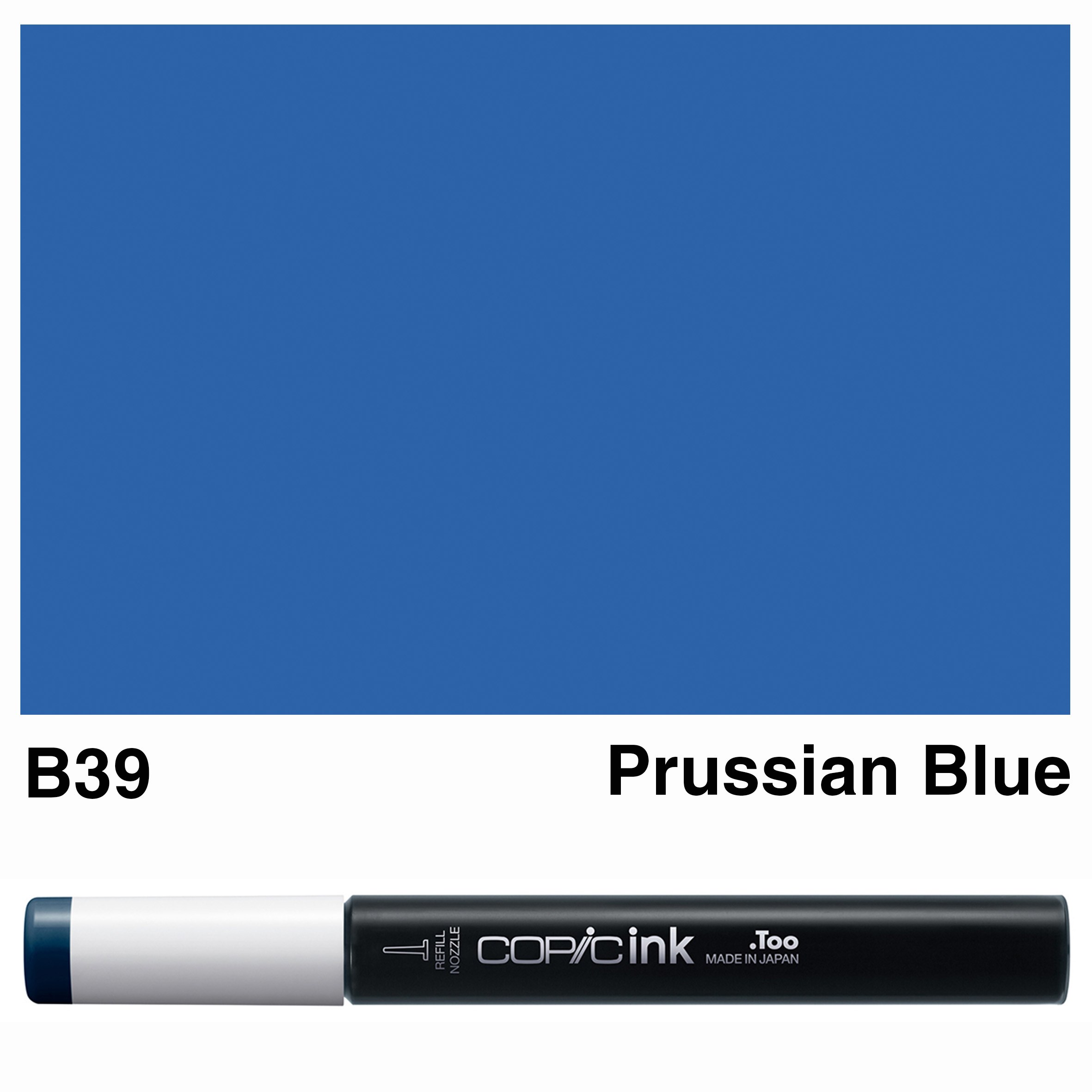 Copic - Sketch Marker - Prussian Blue - B39 – ScrapbookPal