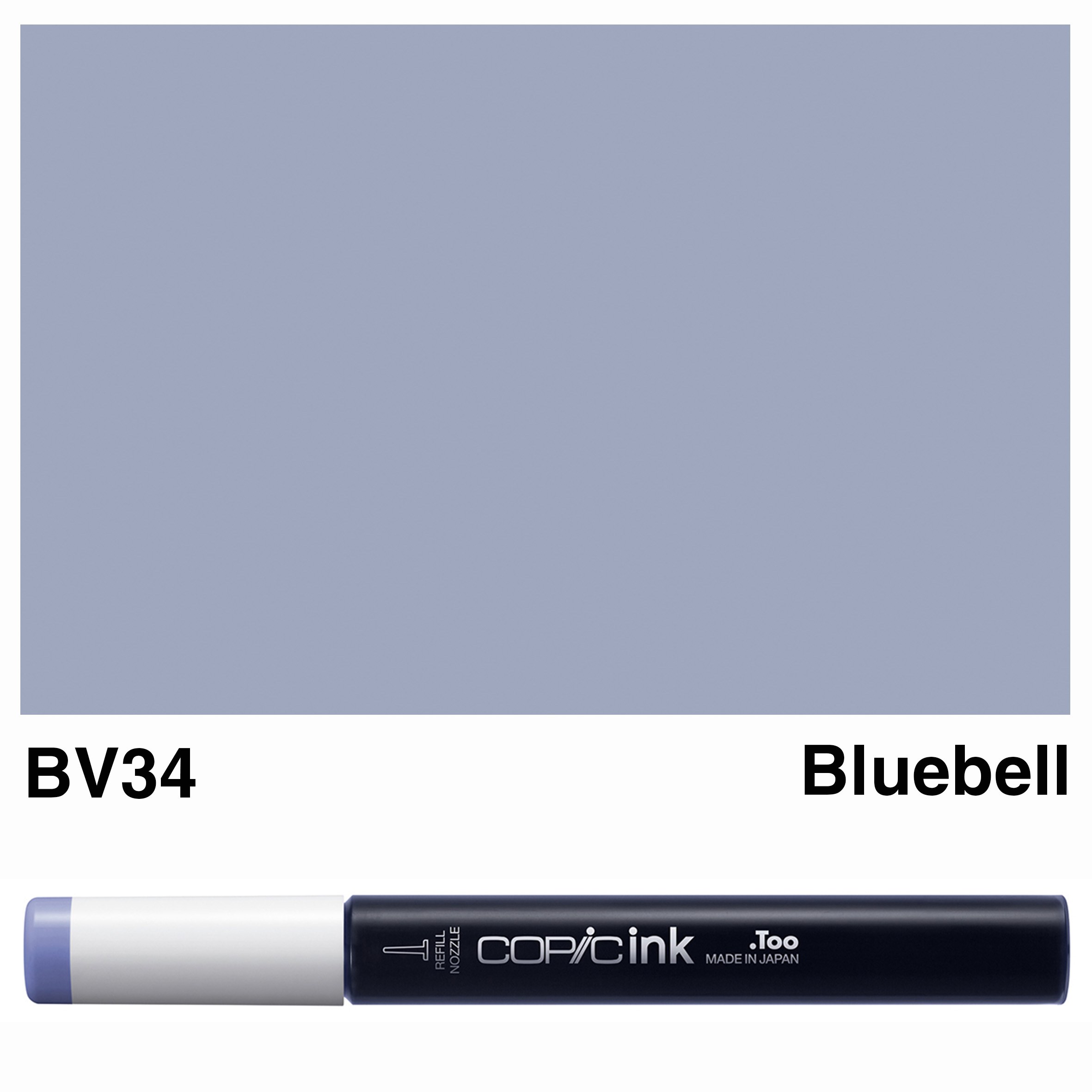 Copic Ink BV34-Bluebell [135807] - $8.88 : SeniorArt