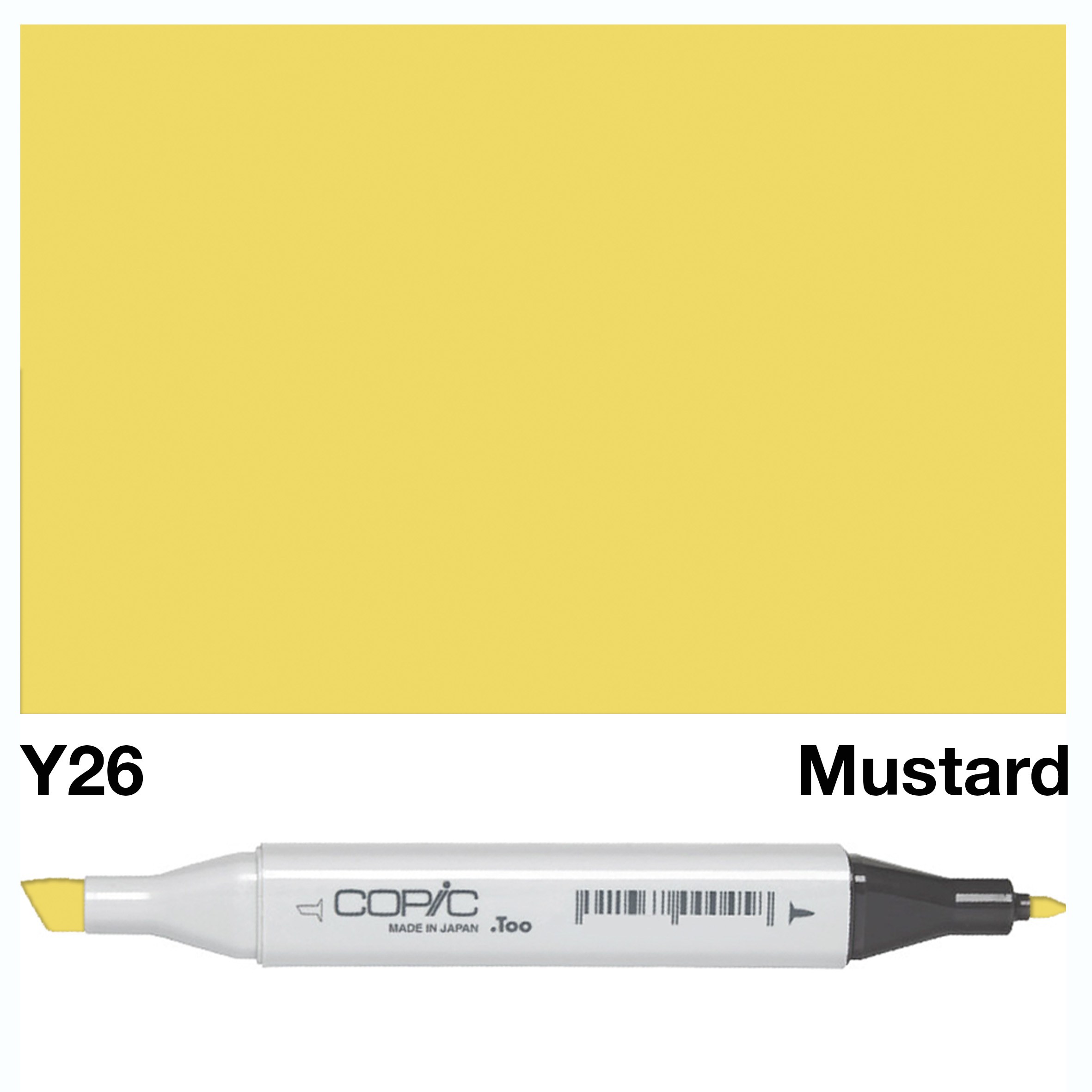 Copic Classic Y26 Mustard [135346] - $10.92 : SeniorArt