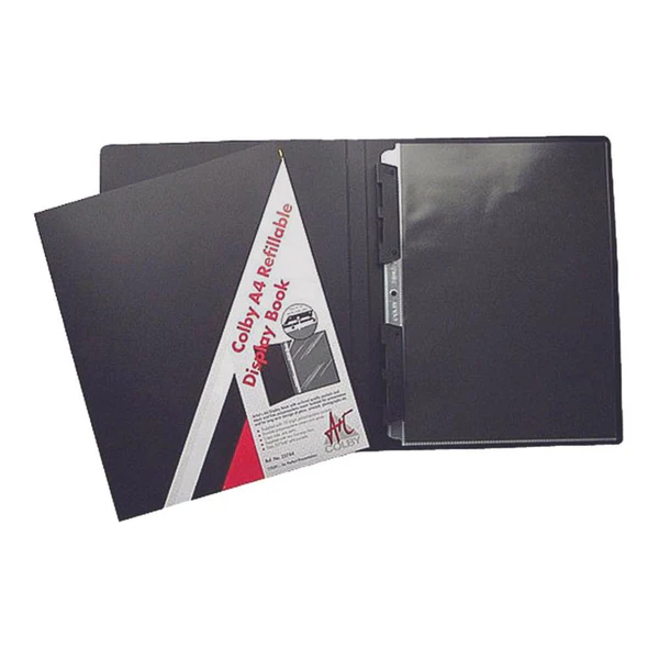 Colby A2 Refillable Display Book 257a2