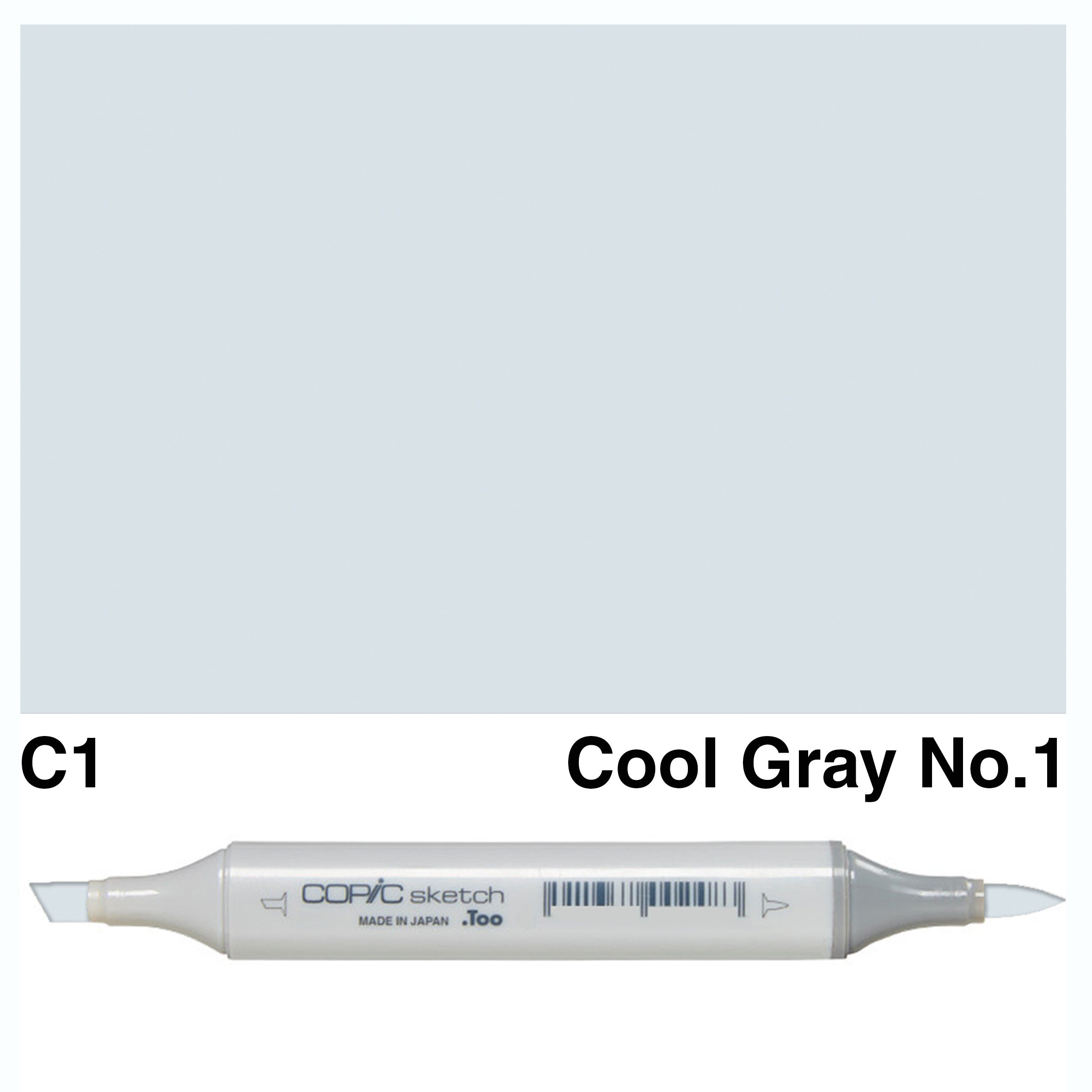 Copic Sketch C1-Cool Gray [135230] SeniorArt