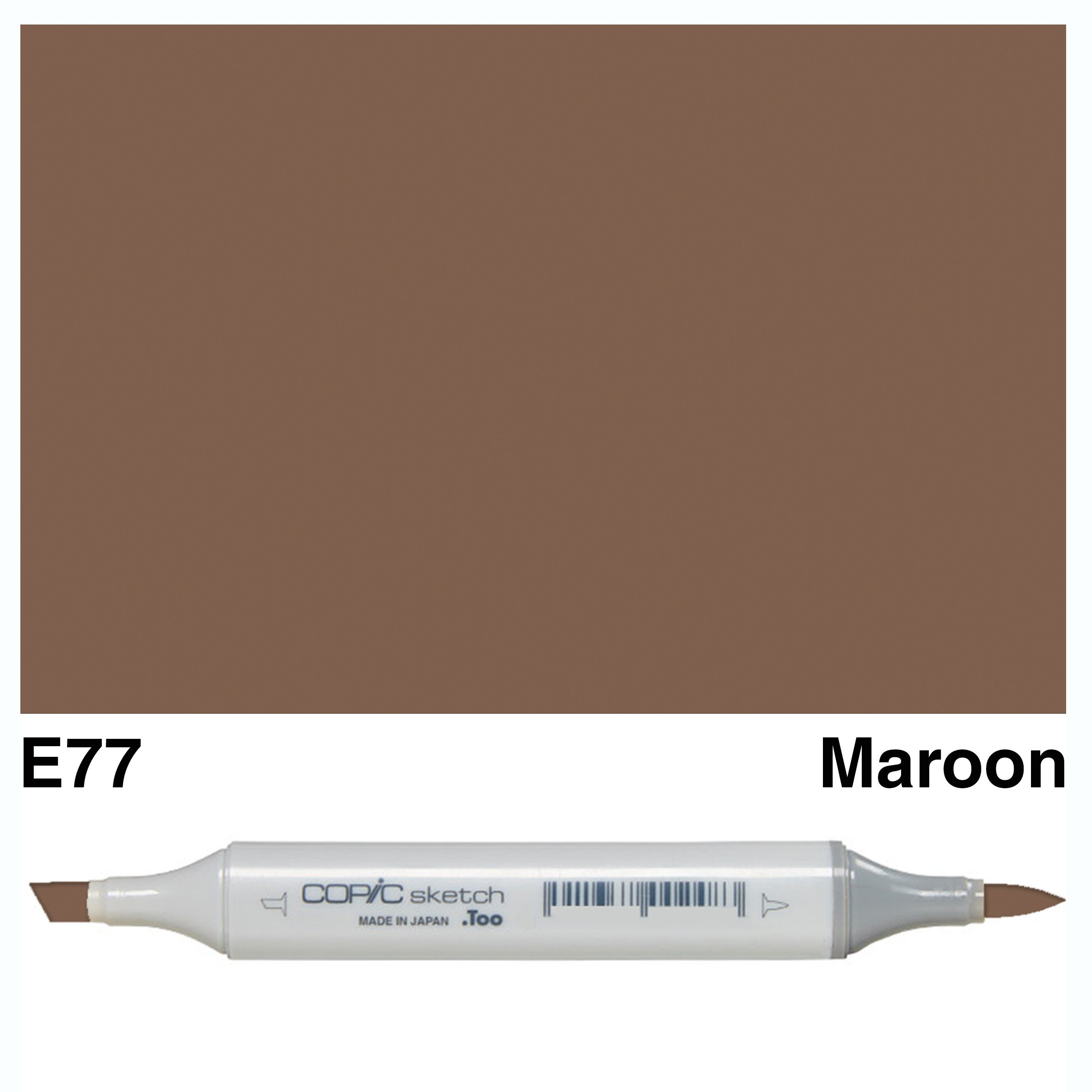 E77-Maroon　SeniorArt　Copic　$10.28　Sketch　[135178]