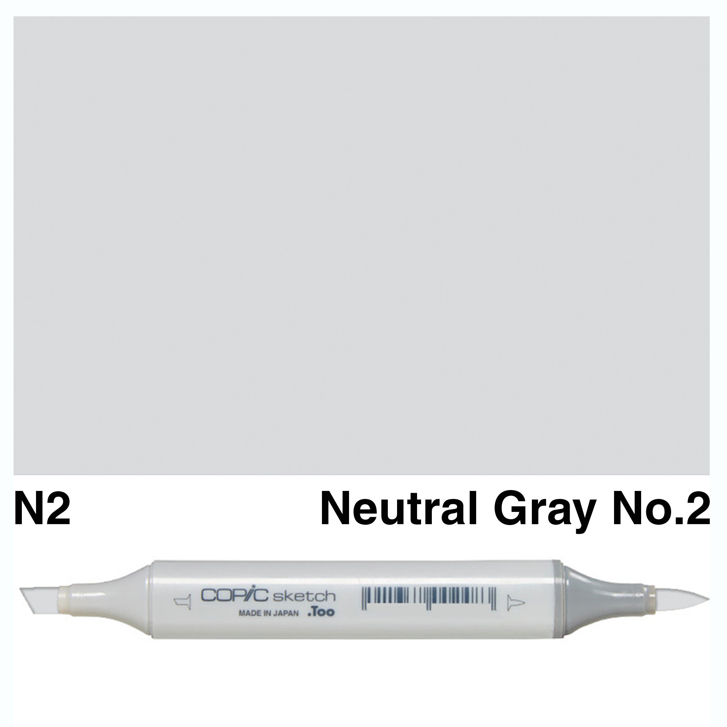 Copic Sketch N2-Neutral Gray [135132] SeniorArt