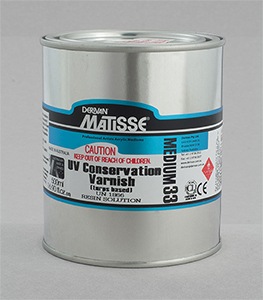 UV Conservation Varnish MM33 Matisse 500ml