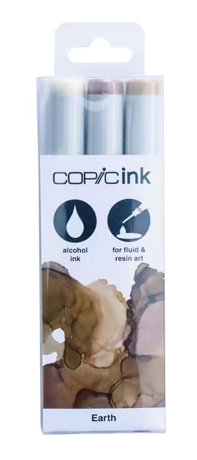 Earth Copic Alcohol Ink Set 3