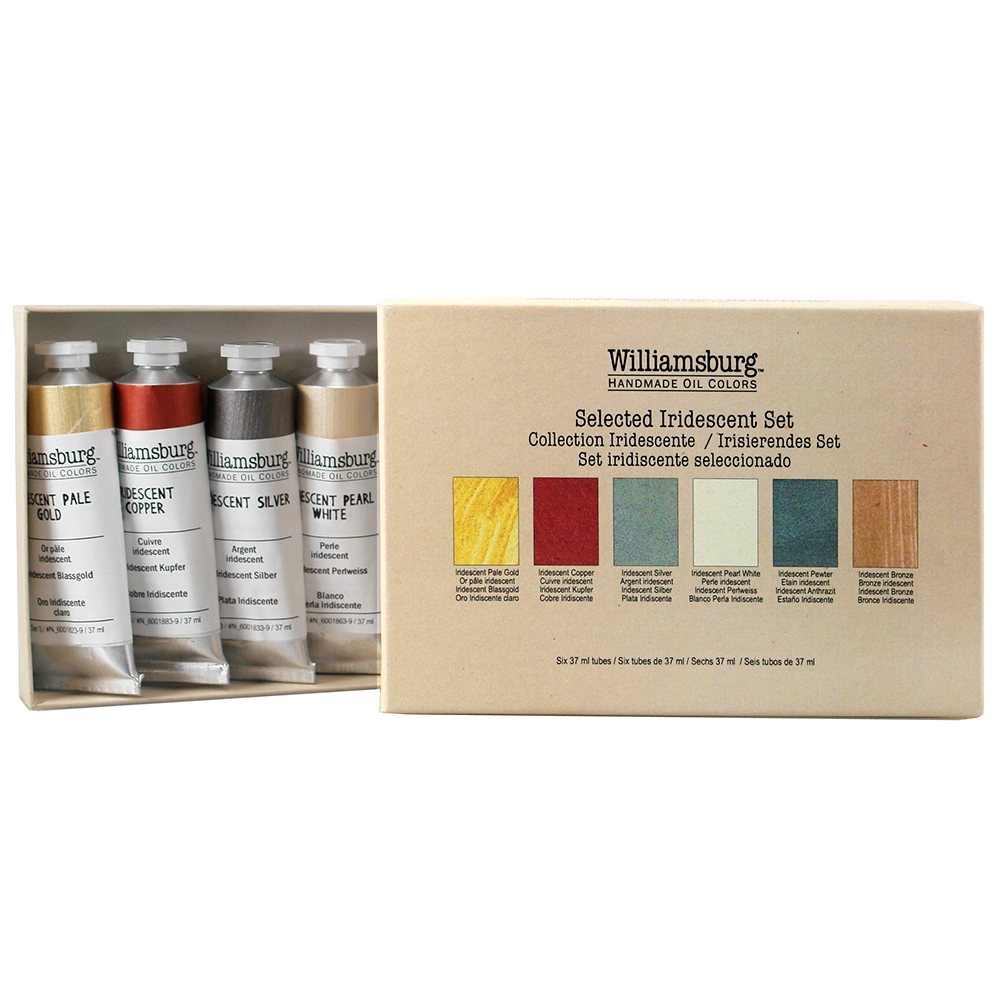 WILLIAMSBURG OIL SELECTED IRIDESCENTS SET
