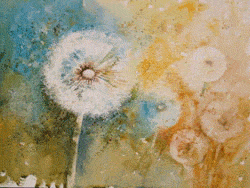 Flowers in Watercolour Ann Blockley - Click Image to Close