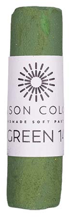 Unison Soft Pastel Green 14