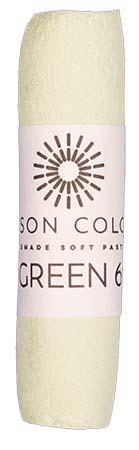 Unison Soft Pastel Green 6 - Click Image to Close