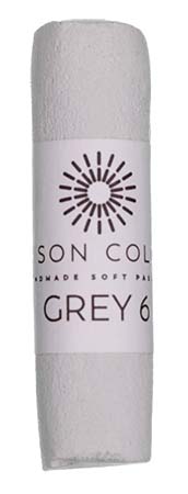 Unison Soft Pastel Grey 6