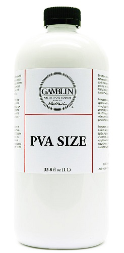 Gamblin PVA Size 1ltr - Click Image to Close