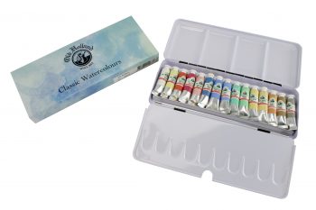 Old Holland - Watercolour German Black Box Set 15 Tubes of 6ml - Click Image to Close