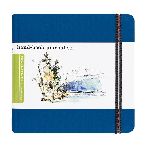 Hand Book Journal 5.5x5.5 Ultra Square 130gsm - Click Image to Close