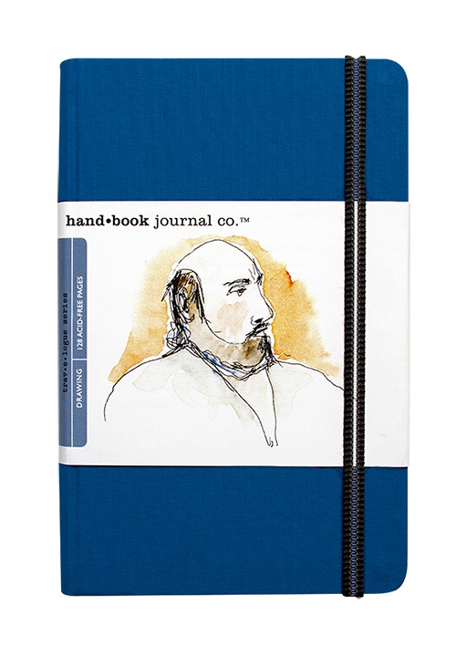 Hand Book Journal 8.25x10.5 Ultra Portrait 130gsm - Click Image to Close