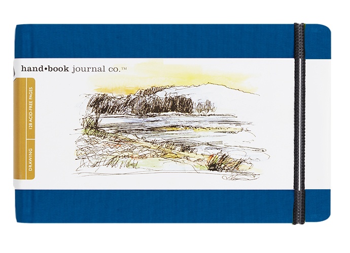 Hand Book Journal 5.5x8.25 Ultra L/S 130gsm - Click Image to Close