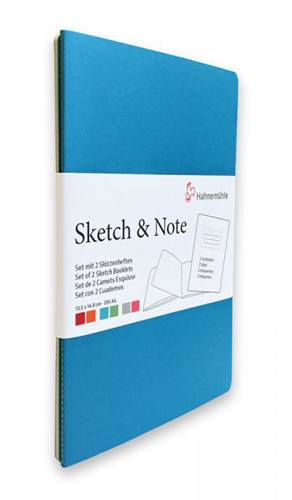 Hahnemuhle Blue Bundle Sketch Book 20 Sheets 125gsm A6 - Click Image to Close