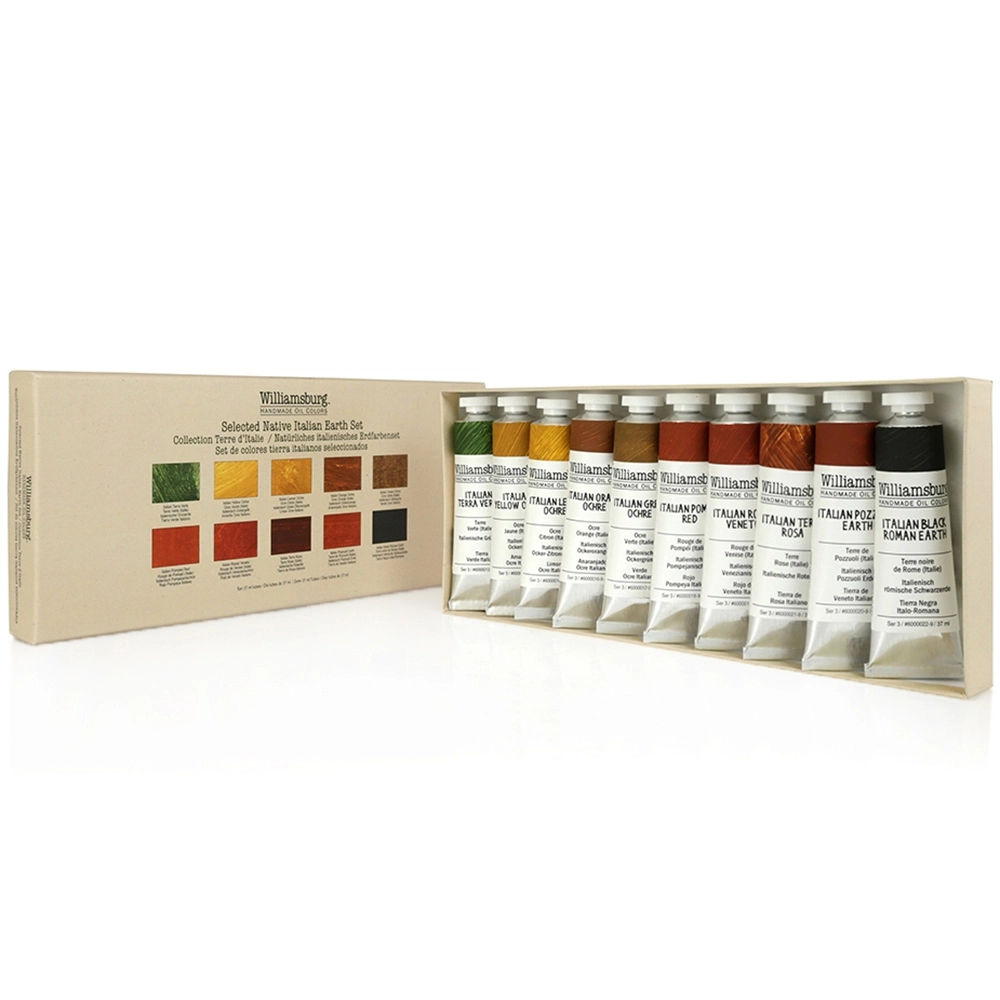WILLIAMSBURG OIL NATIVE ITALIAN EARTH SET