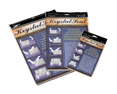Krystal Seal Bag 5x7inch 25pk - Click Image to Close